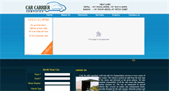 Desktop Screenshot of carcarrierservices.in